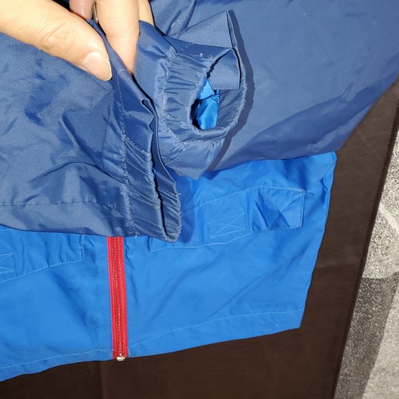 COPY - Columbia Hooded Jacket Bluer ed Full Zip Raincoat XXS - Picture 4 of 5